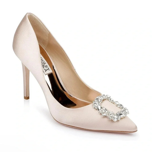 Badgley Mischka Women's Cher Pump - Women's Pumps with 3.75" Stiletto Heels - Picture 2 of 7